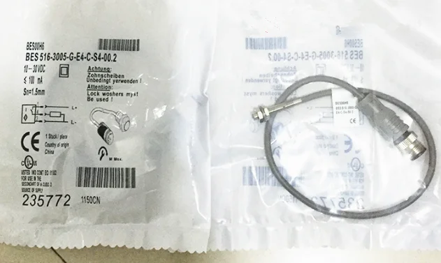 BES 516-3005-G-E4-C-S4-00, 2 proximity switch sensor spot