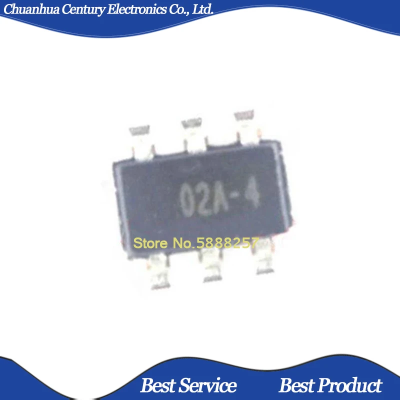 5 개/몫 BS83A02A-4 BS83A02A 02A-4 SOT23-6 재고 및