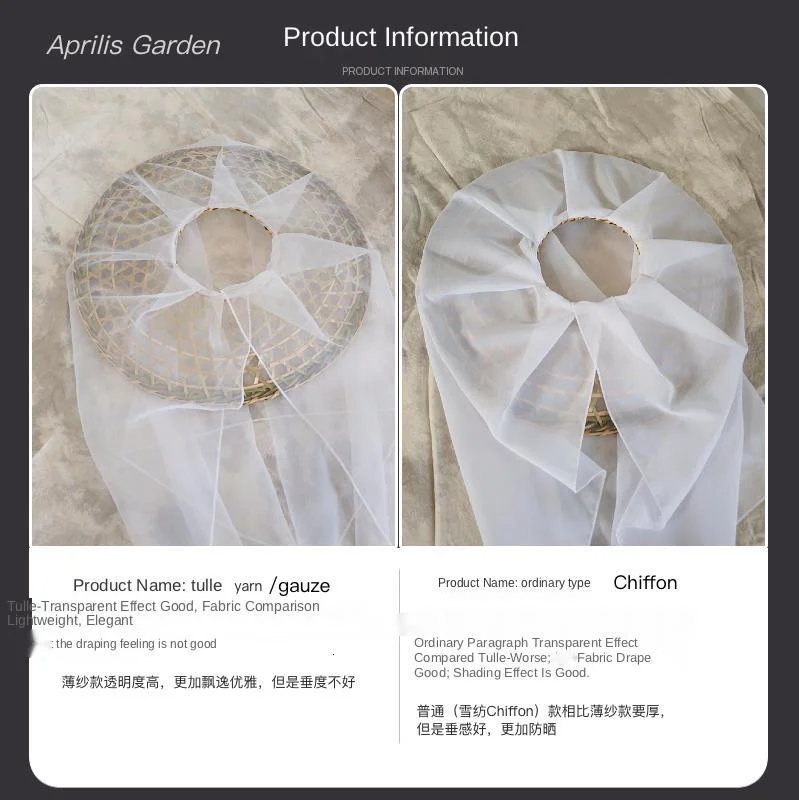 1.5m Head Hats Bamboo Prop Vintage Ancient Costume Hanfu Valance Curtain Photography Cosplay Ancient Umbrellas Parasol