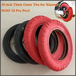 10 Inch Thick Non-slip Inflatable Outer Tire Wheel Camara Tyre Tube for Xiaomi Mi M365 Pro 1S Pro2 Electric Scooter Accessories