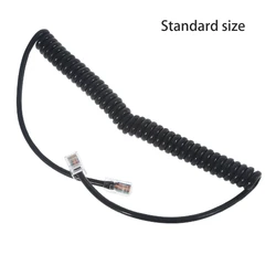 Cable de micrófono de 8 pines a 8 pines, Cable de micrófono de repuesto para RJ-45, HM-151, IHM-151, IC-7000, IC-7100, Radio Móvil