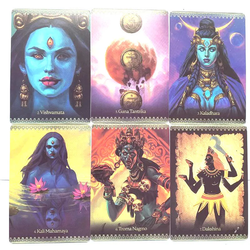 Kali Oracle Cards Deck board games