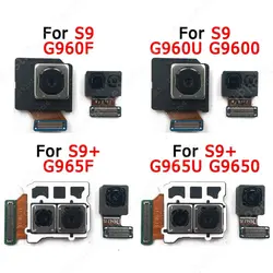 Front Back Camera For Samsung Galaxy S9 Plus G960 G965 Selfie Frontal Small Rear Flex Facing Camera Module Spare Parts