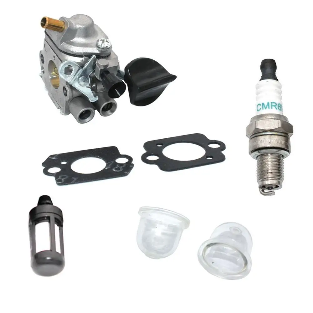 Bộ Chế Hòa Khí Cho BR500 BR500Z BR550 BR550Z BR600 BR600Z BR700 Ba Lô Máy Thổi Zama C1Q-S183