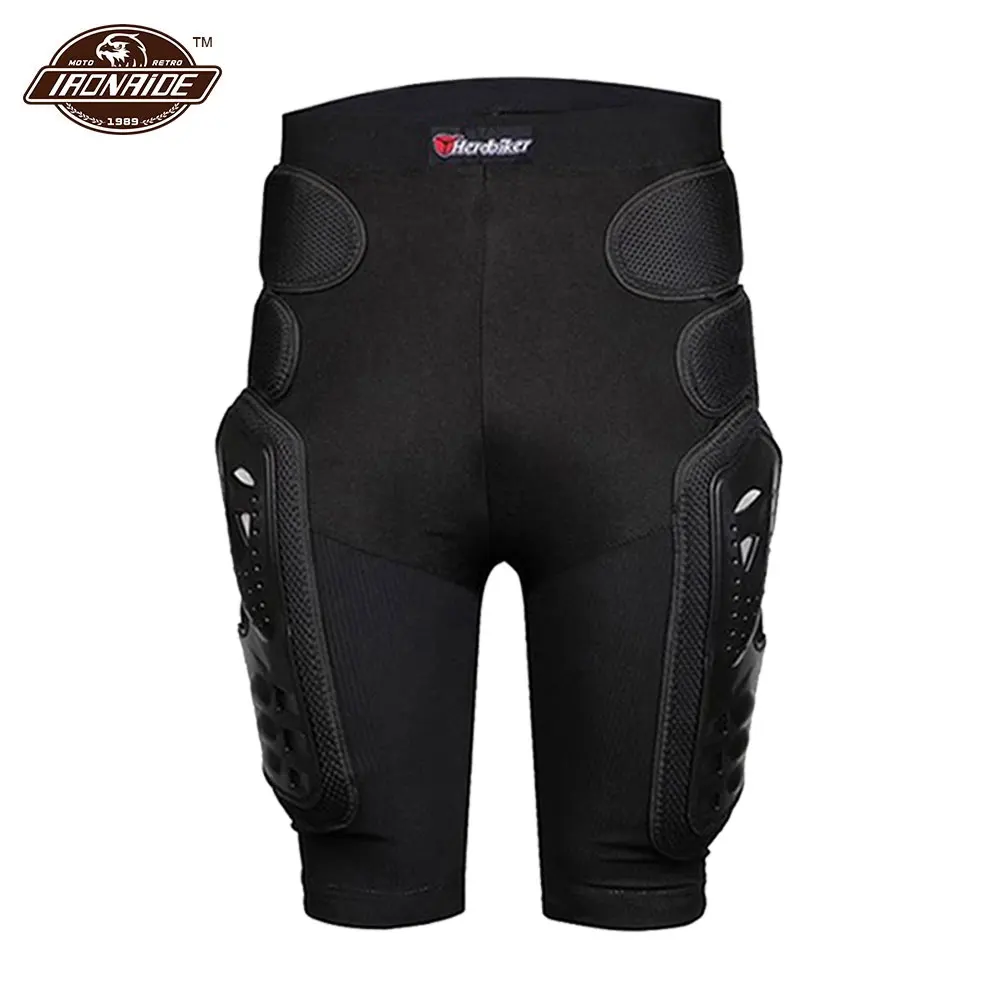 Motocross Shorts Protector Motorcycle Shorts Moto Protective Gear Armor Pants Hip Protection Riding Racing Equipment