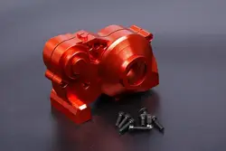 CNC precision machining all metal gearbox housing for ROVAN ROFUN KM HPI BAJA 5B 5T 5SC