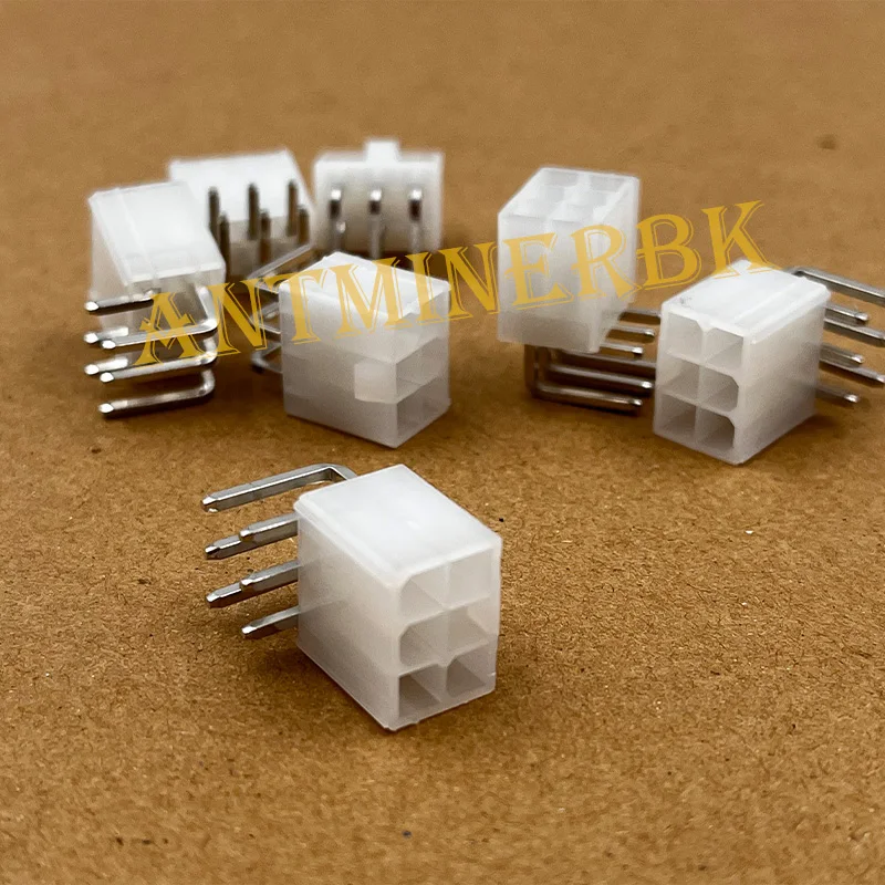 50pcs 6-pin connector power connector looper for  BTC miner Antminer S9K S9j S9 Z11 Z11e z9mini A9 A3 B7 Z1+ L3 M3 E9i E9.3  E10