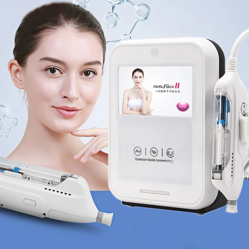 Hydra Injector Smart Nutrients Injector No Needle Meso Gun Skin Rejuvenation Moisture Device