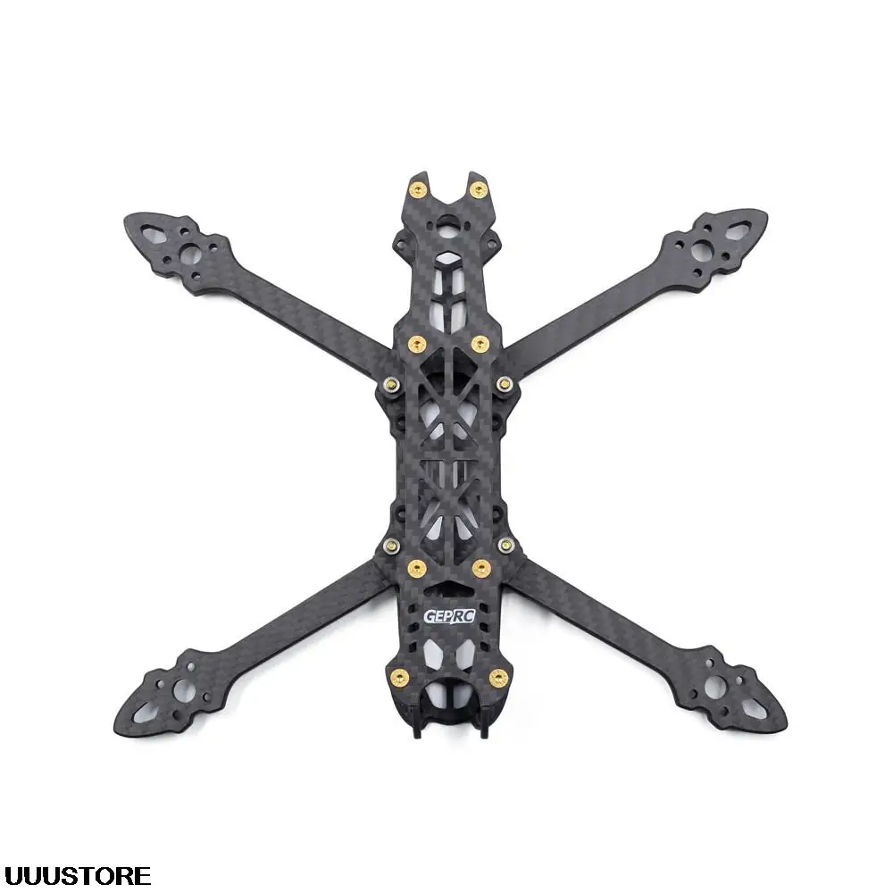 

GEPRC MARK4 H-type 5mm Arm Carbon Fiber 5/6/7inch FPV Frame with 20/30.5mm FC Hole for RC Drone FPV Racing Freestyle Long Range