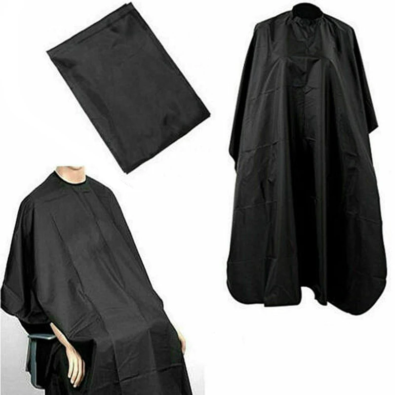 Nylon Friseur Cape Schneiden Wasserdicht Haircut Cape Tuch Salon Barber Cape Friseursalon Friseur Schürze Haarschnitt Capes