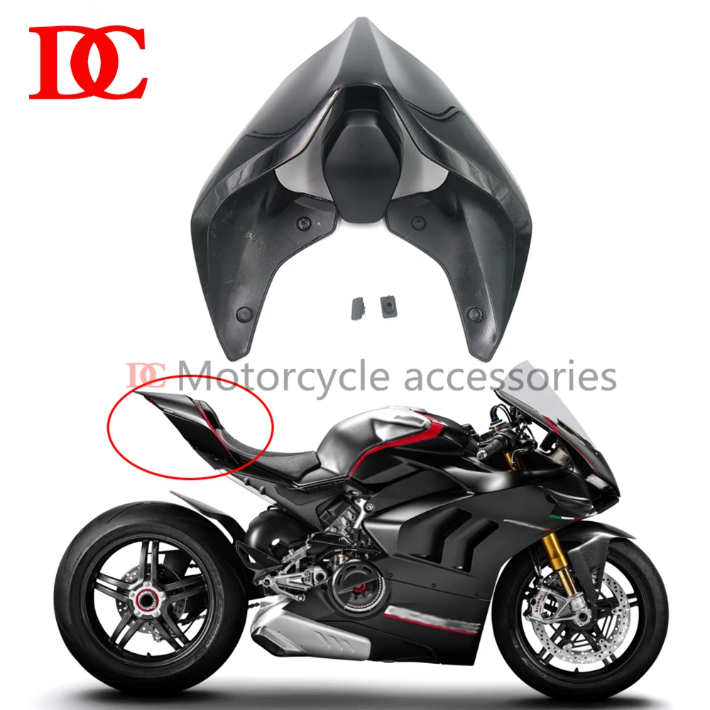 Ducati Panigale V4 Speciale V4S V4R 2018 2019 Rear Tail Section Fairing Upper Fairings Rear Hump Single Seat Cover Core