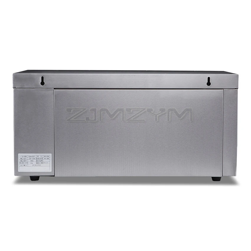 Four électrique mural 2000W, réglage de la température 50-300 °C, pour la Pizza, le pain, grille-pain, Barbecue