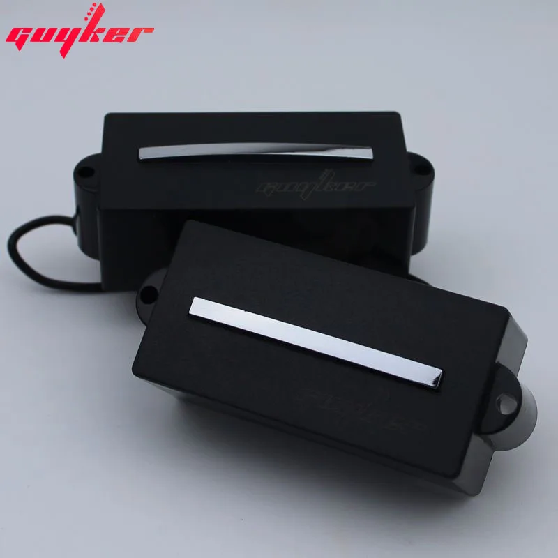 1 Set GUYKER PB electric bass pickups Ceramic electric BASS piecewise closed hot rail bass pickups