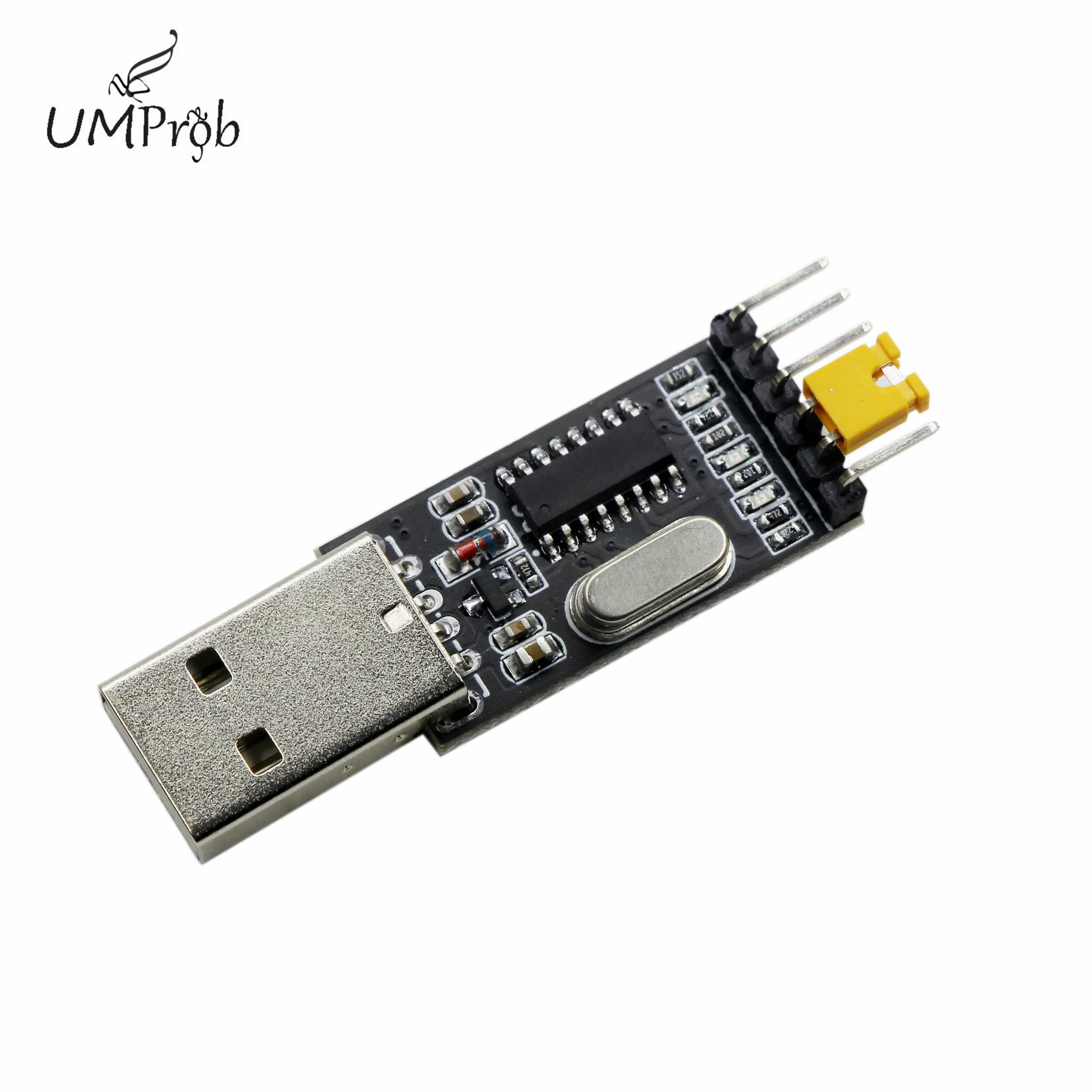 CH340G CH340 3.3V 5V Switch USB To TTL Converter UART Module