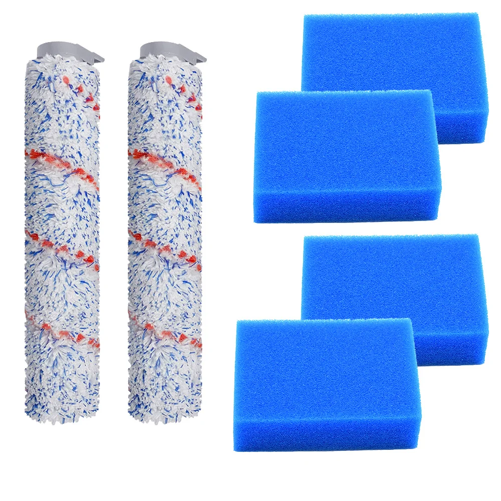 Brush Roller Filter Sponges for Tineco IFloor HF10E-01 Sweeping Robot Rolling Brush Cleaning Accessories