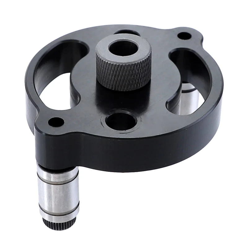 คู่มือ Jig Self-Centering Doweling Jig 3-10มม.เปลี่ยนได้เจาะ Bushings สำหรับเฟอร์นิเจอร์ Splicing งานไม้เครื่องมือ