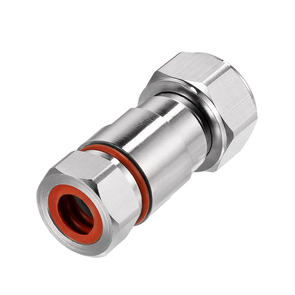 Superbat 50ohm IP67,4.3/10 Male Low PIM RF Connector for 1/2