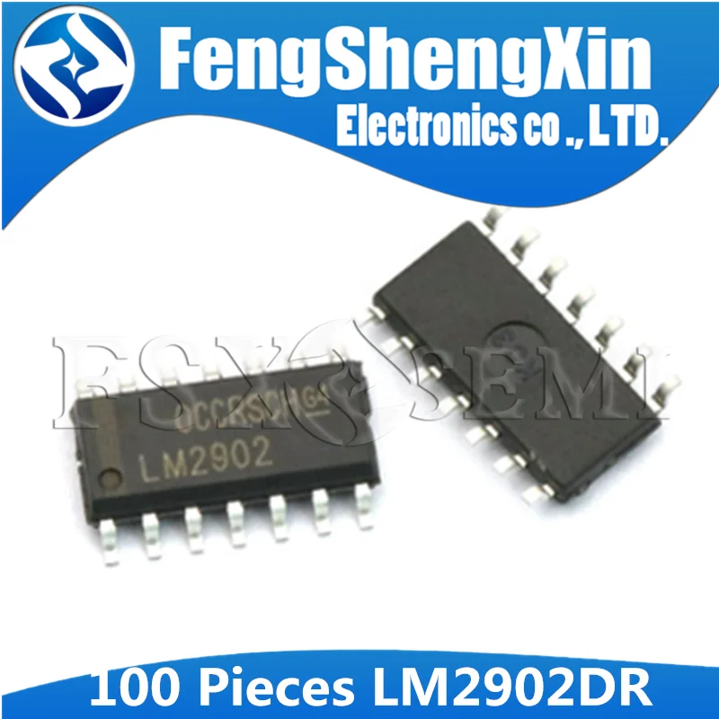 100pcs LM2901DR LM2902DR SOP-14 LM2903DR LM2904DR SOP-8 LM2901N LM2902N DIP-14 LM2903P LM2904P DIP-8 LM2901 LM2902 LM2903 LM2904