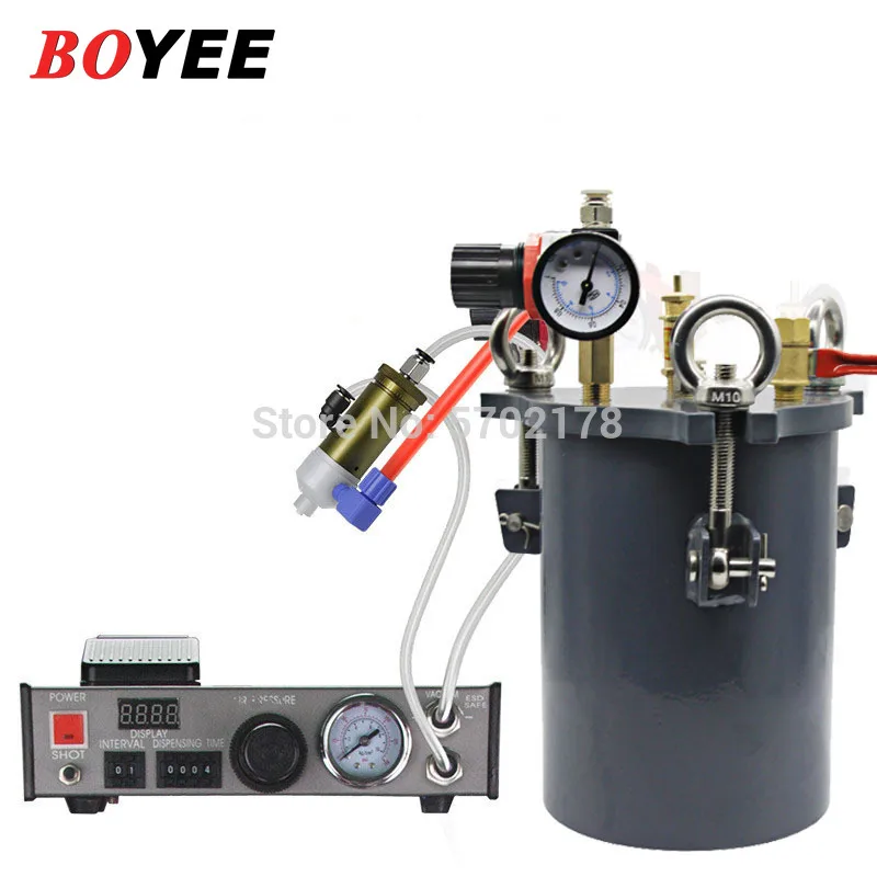 

Quick-drying adhesive 502 Digital Semi Automatic Pneumatic Glue Dispenser