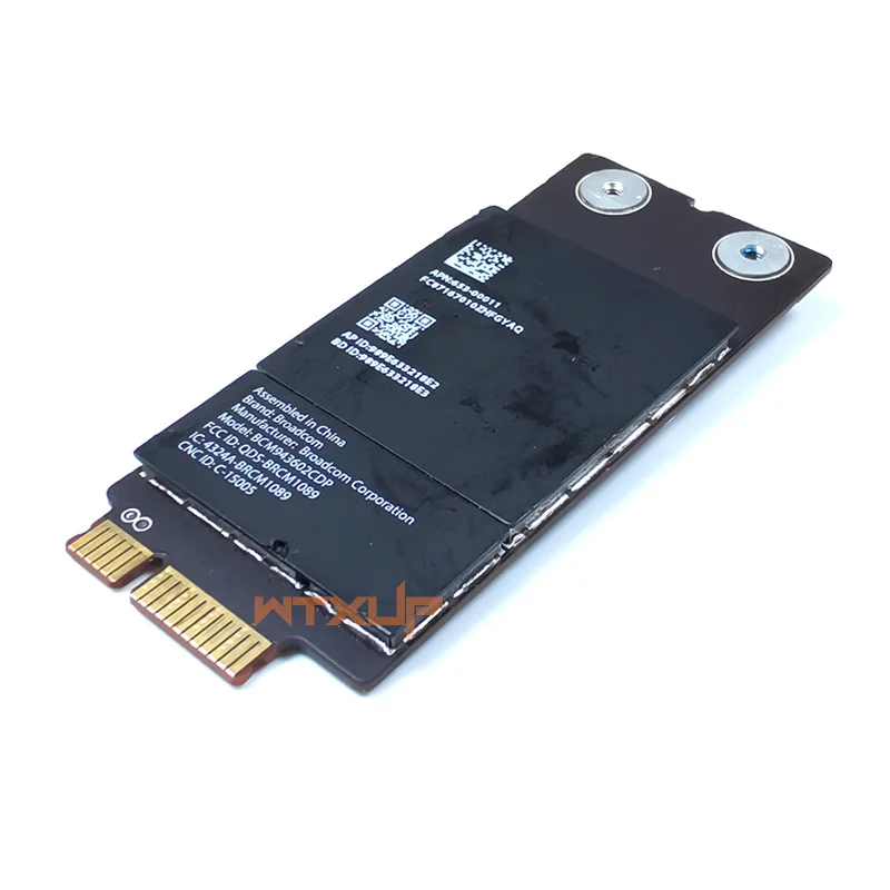 Imagem -03 - para Apple Imac Placa de Rede Wifi Bluetooth 4.2 27 21 A1418 A1419 802.11ac Bcm943602cdpax Original Bcm943602cdp