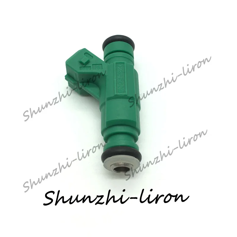 Fuel Injector For Peugeot 206 307 Citroen C2 C3 C4 Xsara 2 Berlingo 1.6 16V 0280156318 1984E9 Nozzle Engine Valve Injection