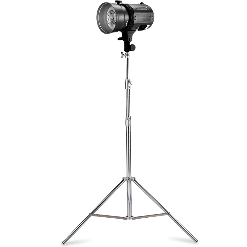 Selens Adjustable Stainless Steel Light Stand 280cm Heavy Duty Tripod Stand for photo studio kits Photography Accessories Tripod