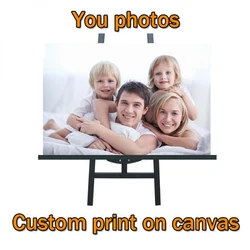 HD Custom Print Your Photos On Canvas Waterproof Painting Spray Pringting Wall Art Posters Pictures For Living Room Home Decor
