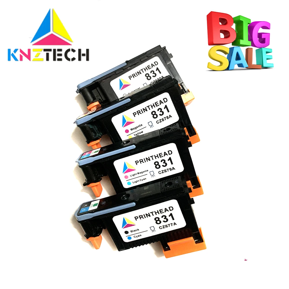 

KNZ excellent For HP 831 Printhead 831 Print Head Compatible For HP831 For Latex 310 330 360 CZ677A CZ678A CZ679A CZ680A