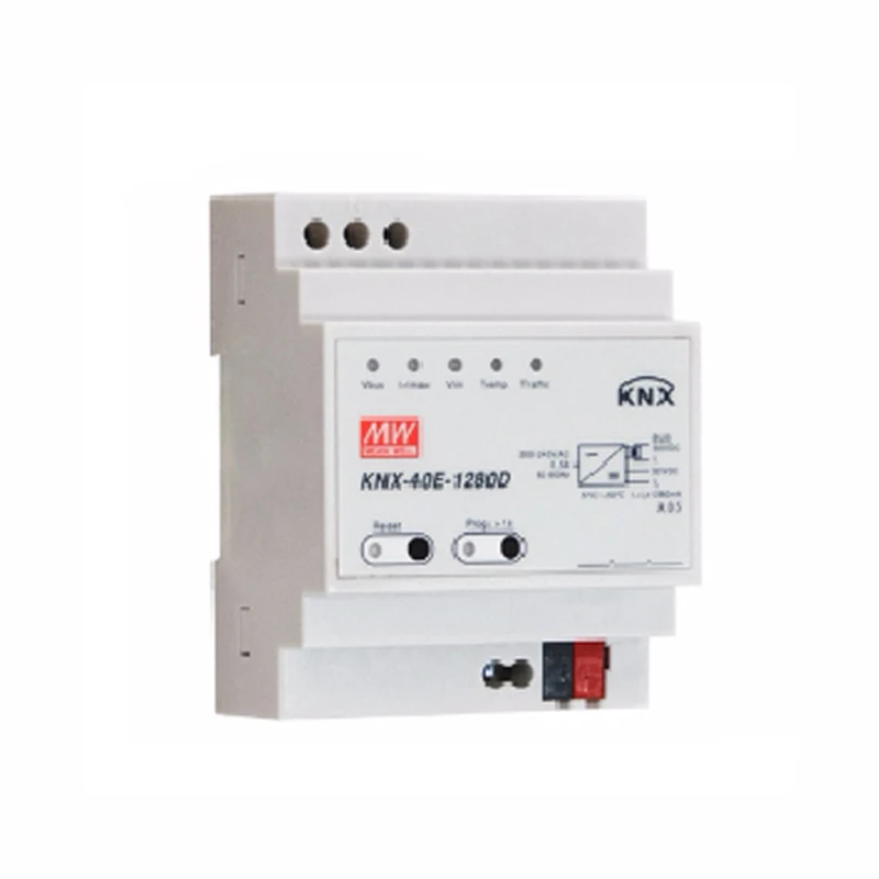 KAA-4R4V KAA-8R KDA-64 Knx-20e-640 KNX-40e KSC-01L KSI-01U KSR-01IP MEANWELL KNX series Router Coupler Actuator dimmer Power
