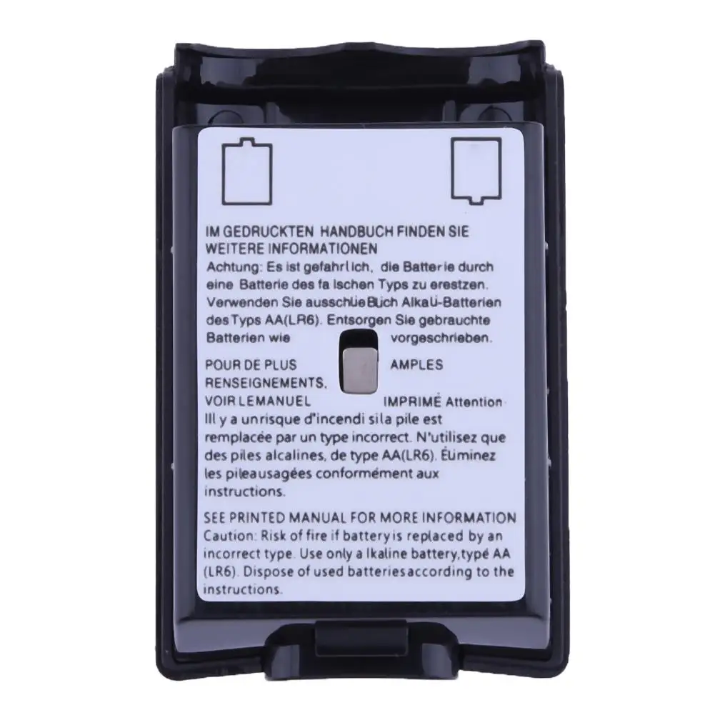 Game Battery Case for Xbox 360 Battery Case Wireless Controller Rechargeable Battery Cover with Sticker Gamepad Accessories