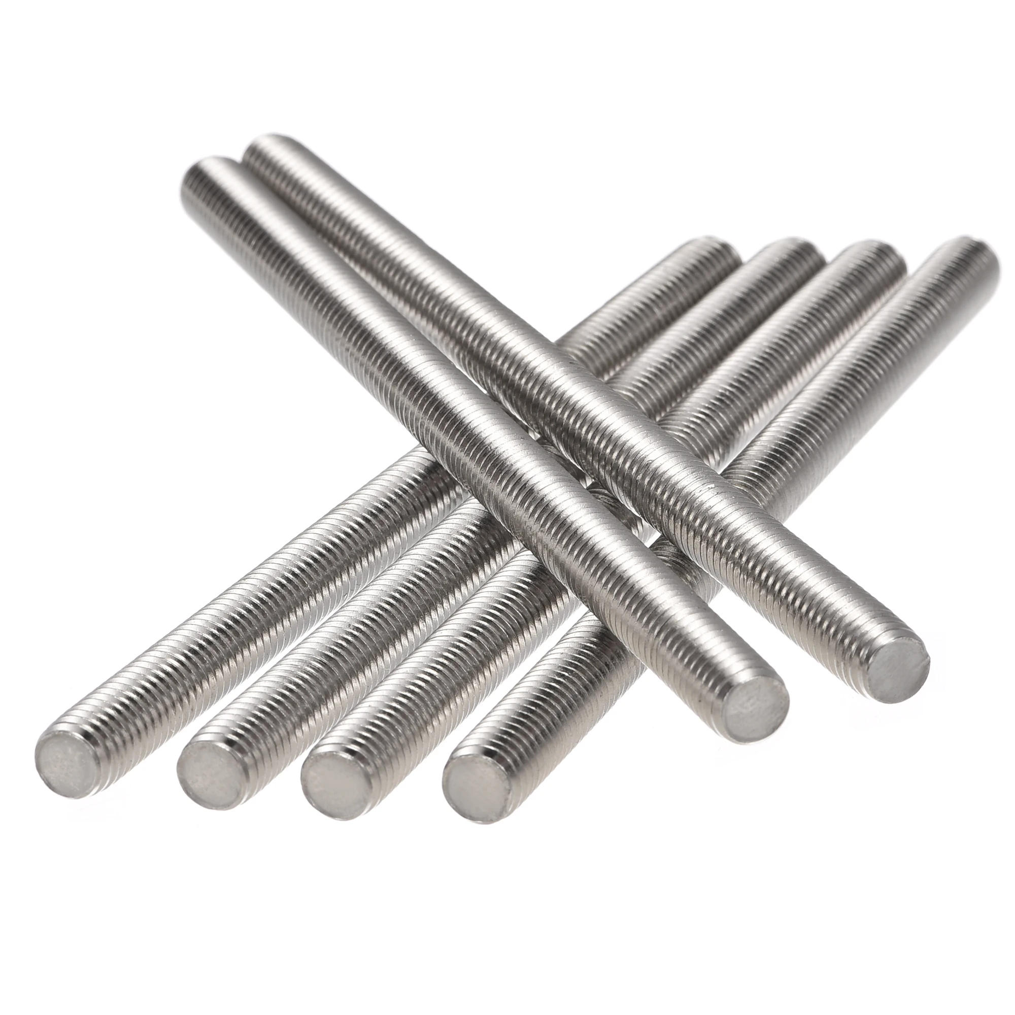 

Uxcell 6Pcs M8 x 130mm Fully Threaded Rod 304 Stainless Steel Right Hand Threads