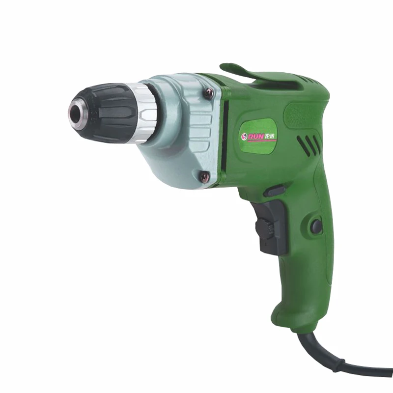 

Hand drill 220V plug-in household pistol drill industrial high-power multi-function electric screwdriver hand drill