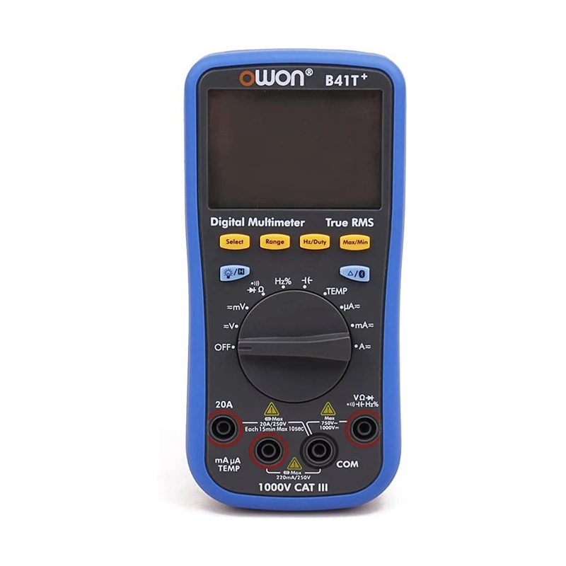 Fast arrival OWON  B41T+ 4 1/2 Digital Multimeter with Bluetooth True RMS Backlight Test Meter