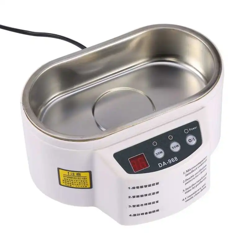 지능형 디지털 초음파 세척기, 쥬얼리 시계, 안경, 회로 기판 청소 기계, 스테인리스 스틸 목욕 클리너