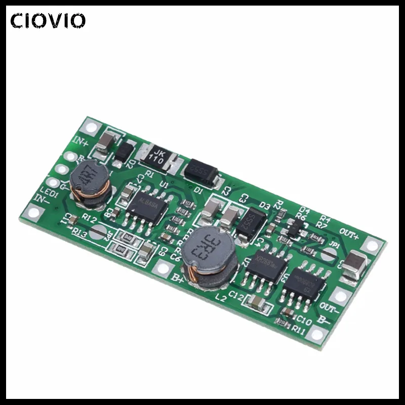 5PCS DC-DC 5v power supply to 12V Charging Module Voltage boost Converter Module UPS uninterruptible power supply control