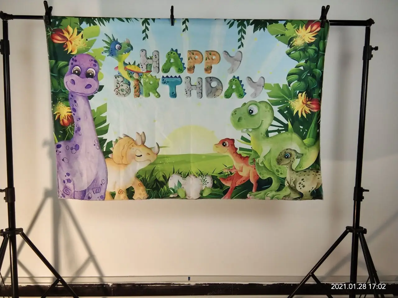 Yeele غابة الغابة ديناصور الحيوان سفاري حفلة الوليد بوي عيد ميلاد استحمام الطفل خلفيات التصوير الفوتوغرافي لاستوديو الصور