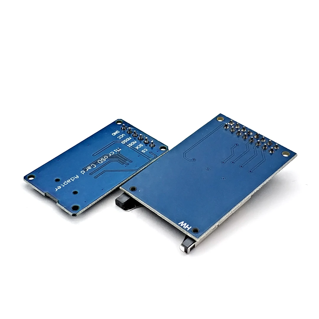 Плата расширения памяти Micro SD, модуль защиты памяти Micro SD TF Card SPI для продвижения Arduino