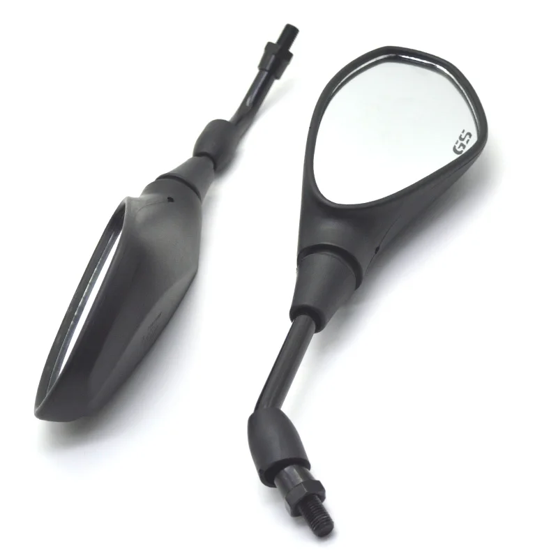 Universal 10mm Motorcycle Rearview Mirror Left&Right Rear View Mirrors Housing Side Mirror FOR BMW R1200gs R1200GS R1200RT