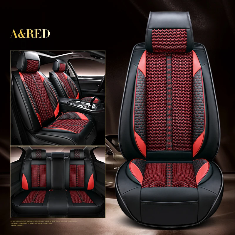 Universal car seat cover for honda freed stream accord 2018 crv civic 2006 2011 city 2010 fit accessori auto accesorios para