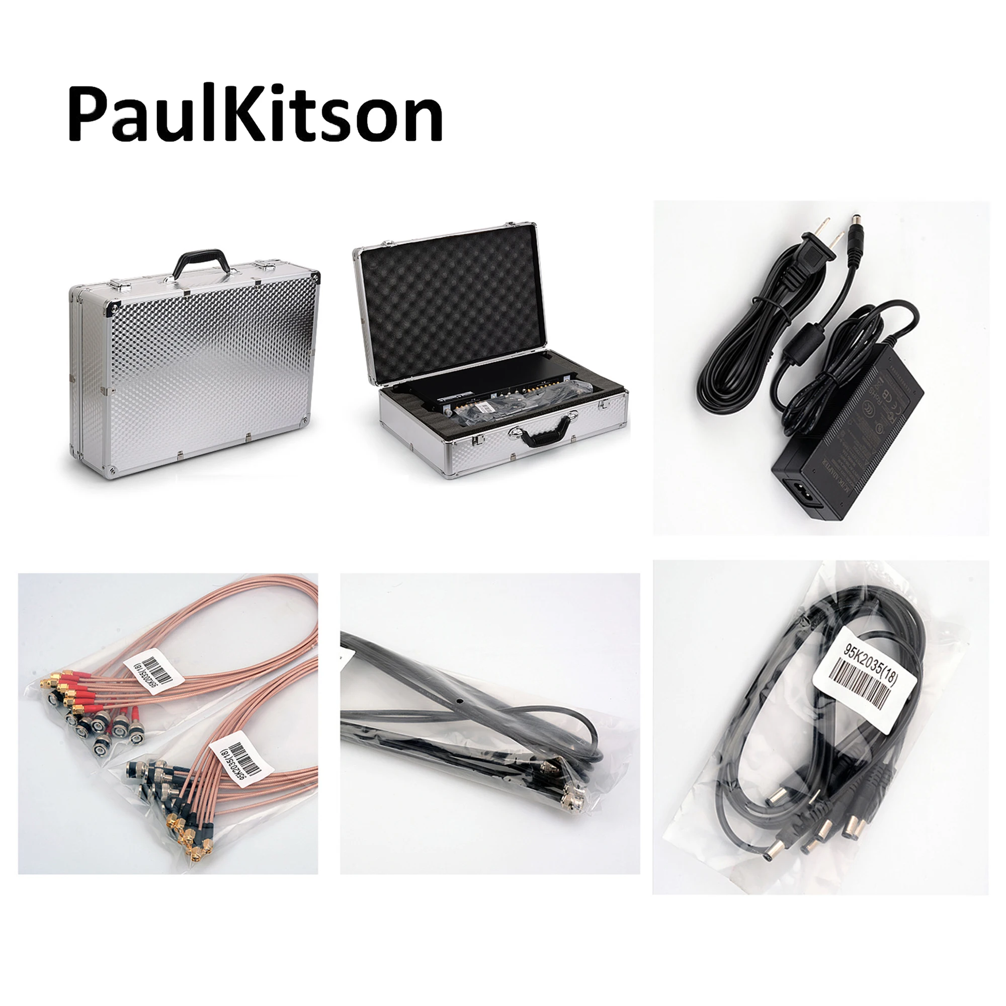 بولكيتسون SR-FD216 8 قناة مضخم الهوائي نظام ميكروفون UHF هوائي اتجاهي الفاصل جامع ل ميكروفون لاسلكي