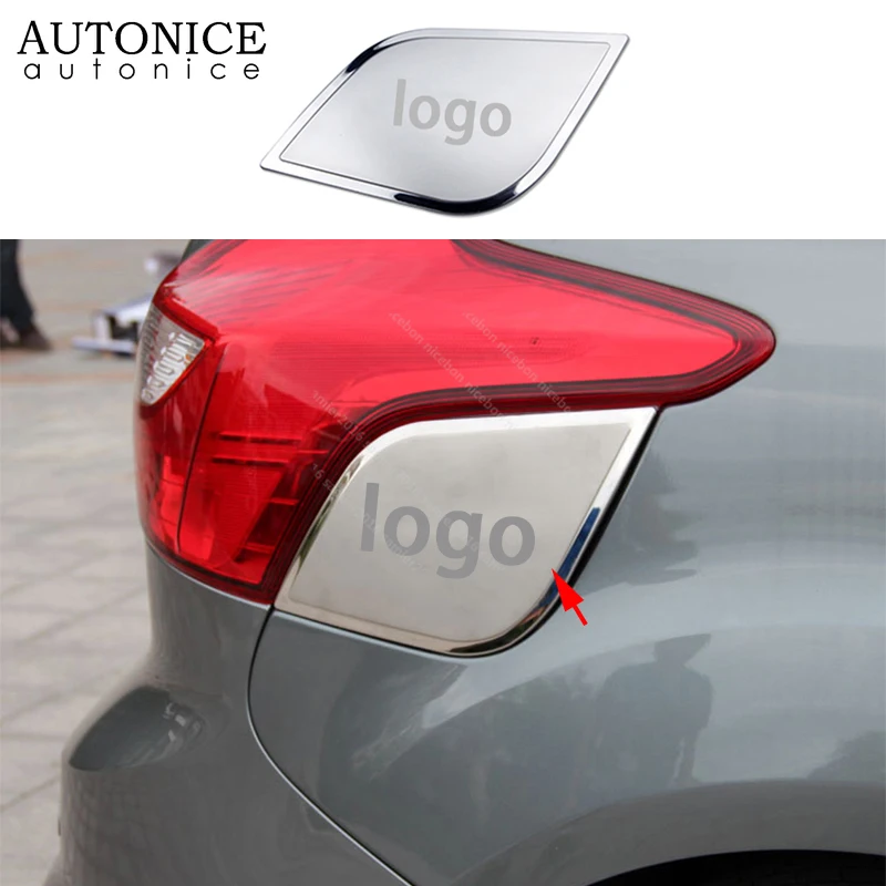 

Stainless Steel Fuel Tank Decorator Cover for Ford Focus MK3 2012-2018 LHD LEFT HAND SIDE