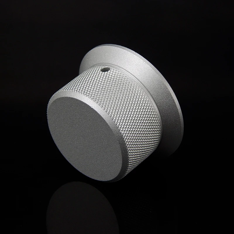 Hifiเครื่องขยายเสียงลำโพงอลูมิเนียมปริมาณลูกบิด1Pcsเส้นผ่านศูนย์กลาง50มม.ความสูง28มม.เครื่องขยายเสียงลูกบิดPotentiometer