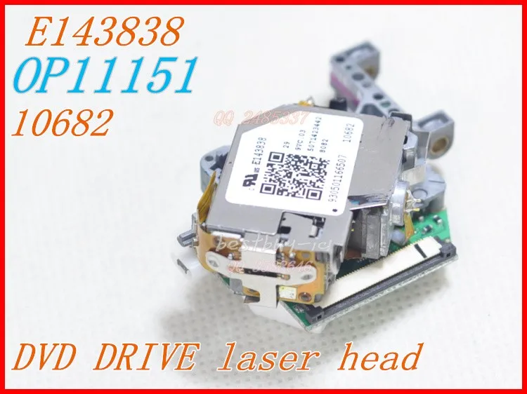 

New and original DVD DRIVE Optical pick up ( E143838 ) OP11151 10682 for L G DVD laser head