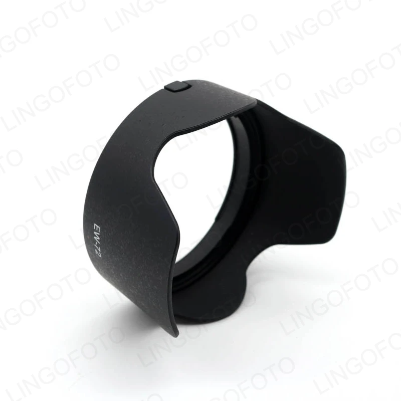 EW-72สำหรับ Canon EF 35มม. f/ 2.0คือ USM เลนส์ฮูด TULIP Shade พลาสติกสีดำแทน NP4485
