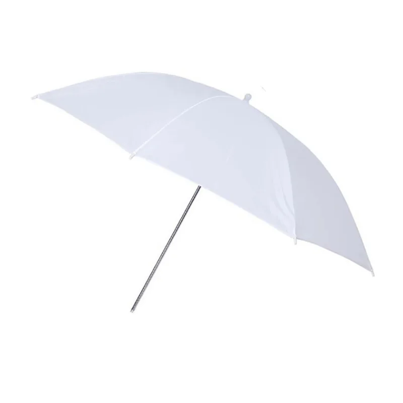 33-Polegada branco luz suave guarda-chuva fotografia estúdio guarda-chuva flash luz suave capa de luz ao ar livre guarda-chuva