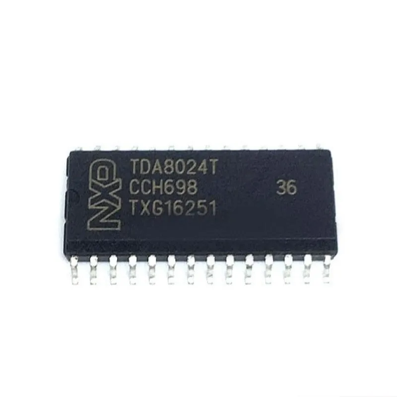 10-100Pcs/Lot Original Authentic TDA8024T/C1 Package SOP-28 SMD Interface Integrated Circuit Interface Chip IC TDA8024T TDA8024