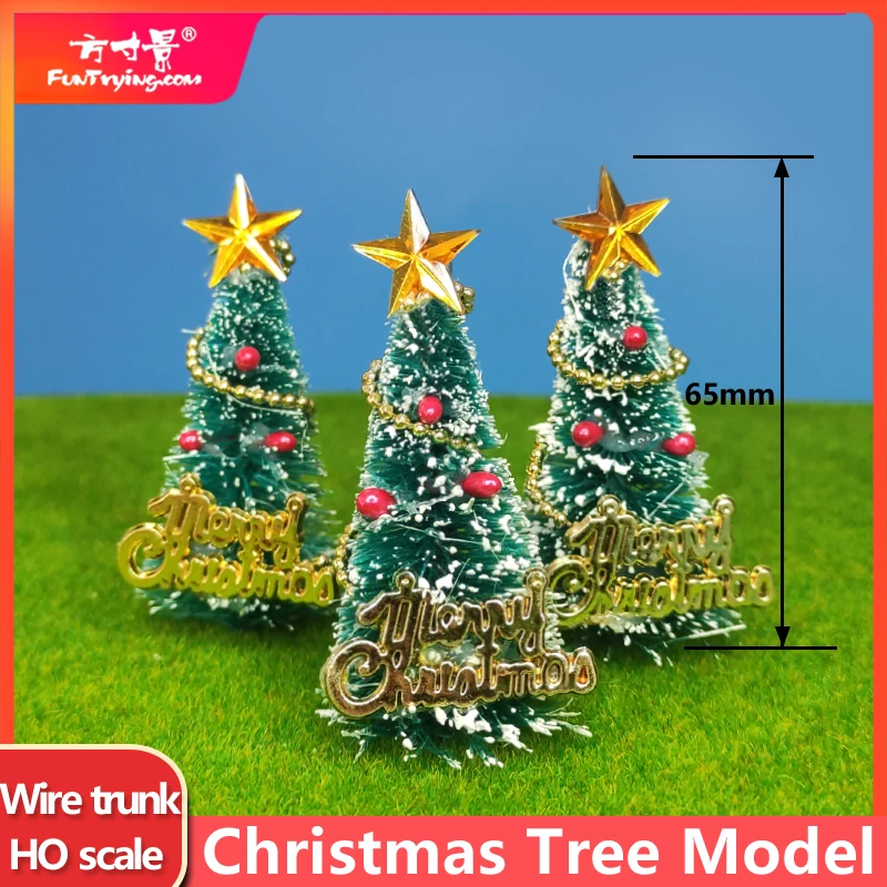 

Realistic Model Ceder Trees landscape model train railway layout scenery dioramas DIY gaming miniature models