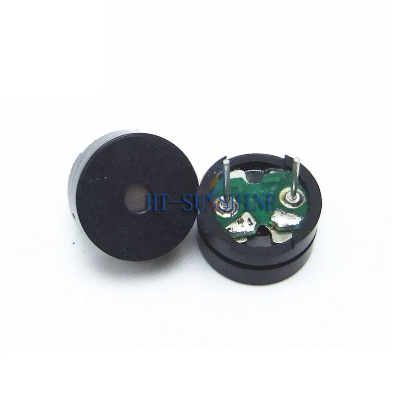 1206P pin passive electromagnetic buzzer thin diameter 12MM height 6MM