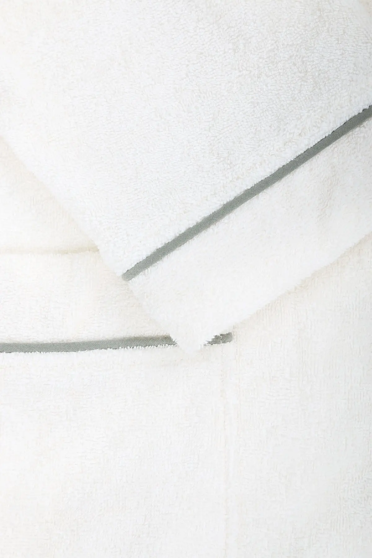 Cottonanya – peignoir unisexe 100 coton, doux et absorbant, uni teint Wowen, qualité supérieure, salle de bain, douche, Textile unisexe