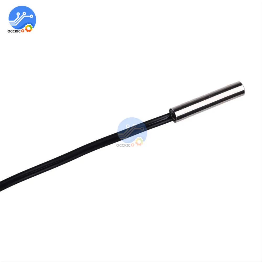 مستشعر درجة حرارة الثرمستور NTC ، دقة 10K ، 7.5 ، مقاوم للماء ، 1 متر ، جديد ، 5